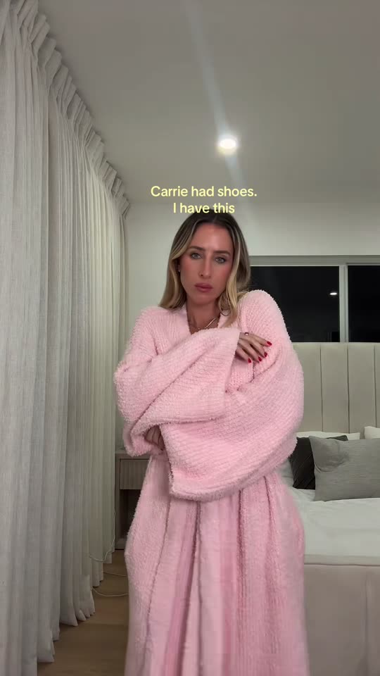 it’s the last robe you buy. that’s not a line, it’s just what happens