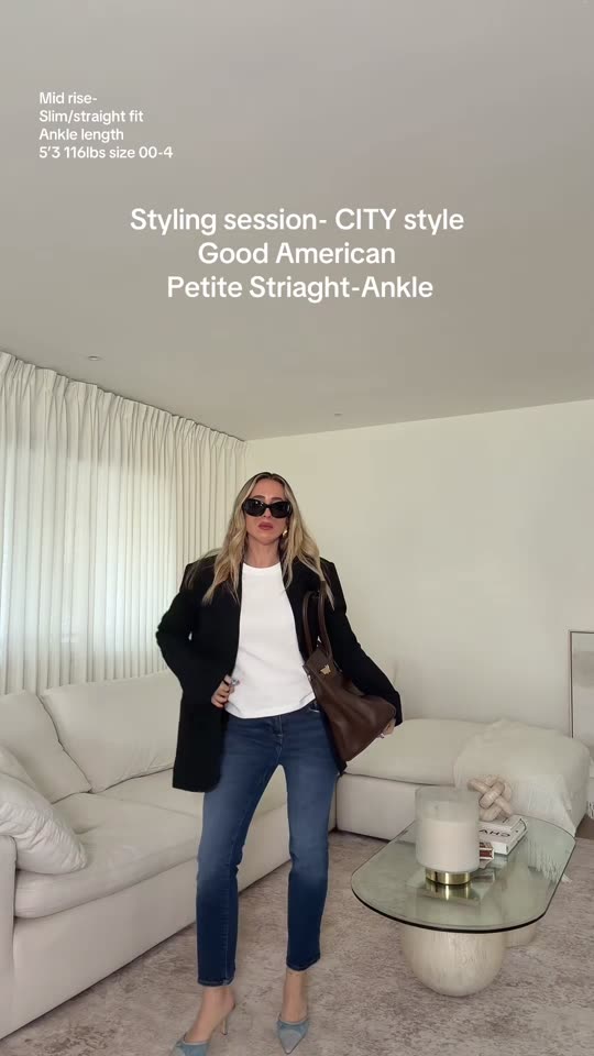 Perfect fitting Jean for petite girls. The color, the fit, everything.