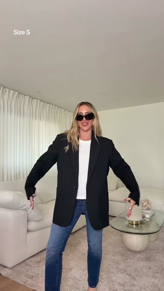A blazer essential you will wear on repeat