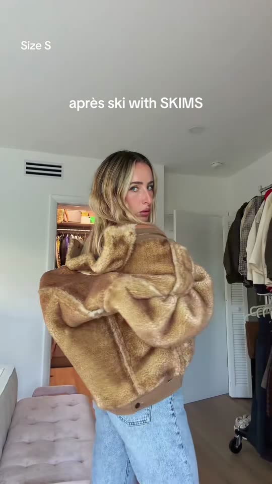 first look at skims new winter drop ⛷️ ⛄️ 🫠