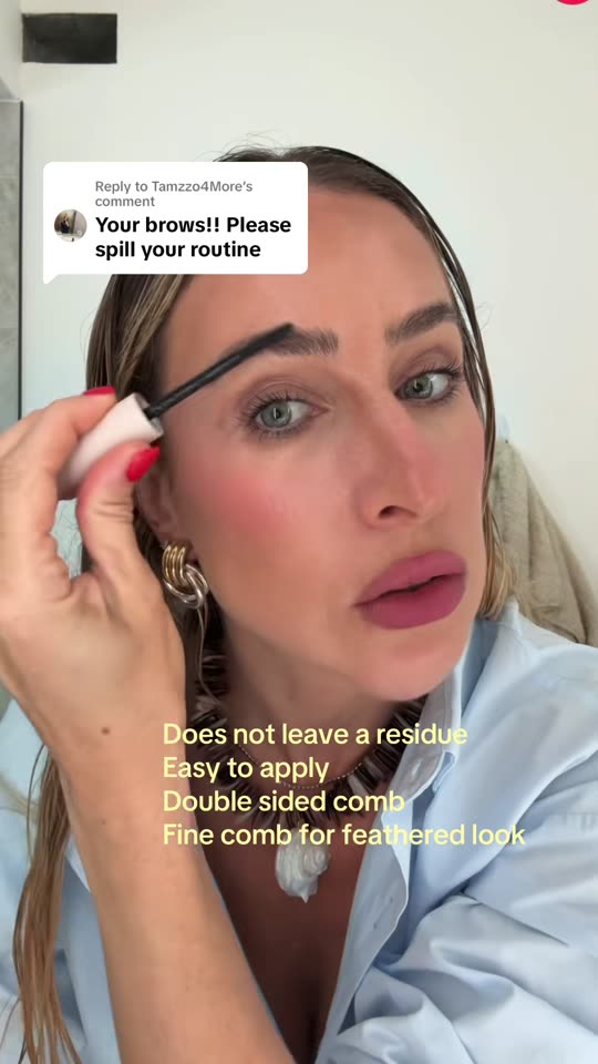 Replying to @Tamzzo4More  you want feathered fluffy brows? Say no more!!