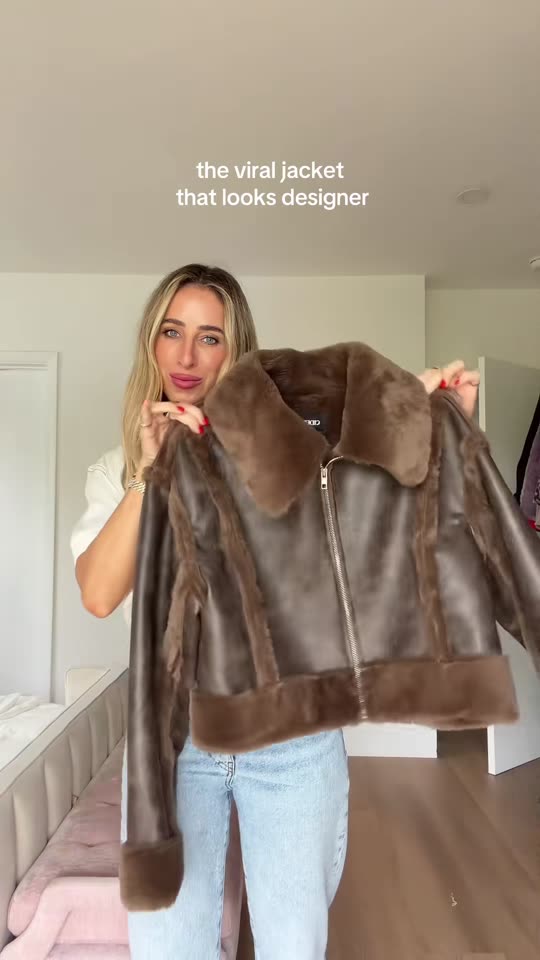 These fly- don’t wait!! The viral jacket is back in stock