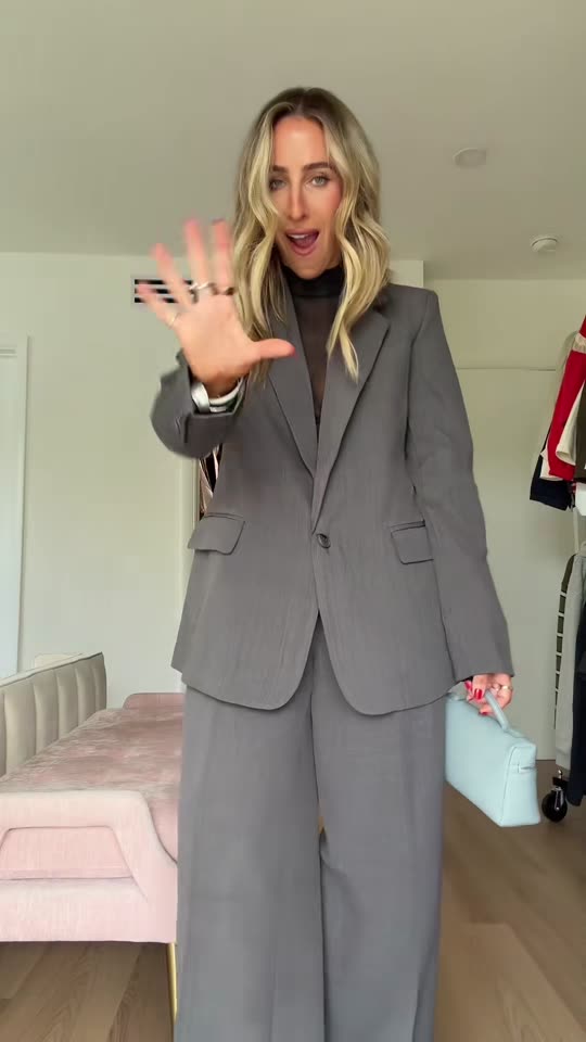 Your favorite blazer in a new shade that goes with everything