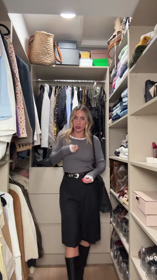 Fall can come fast enough, but the sweater is seasonless, and I love the scallop