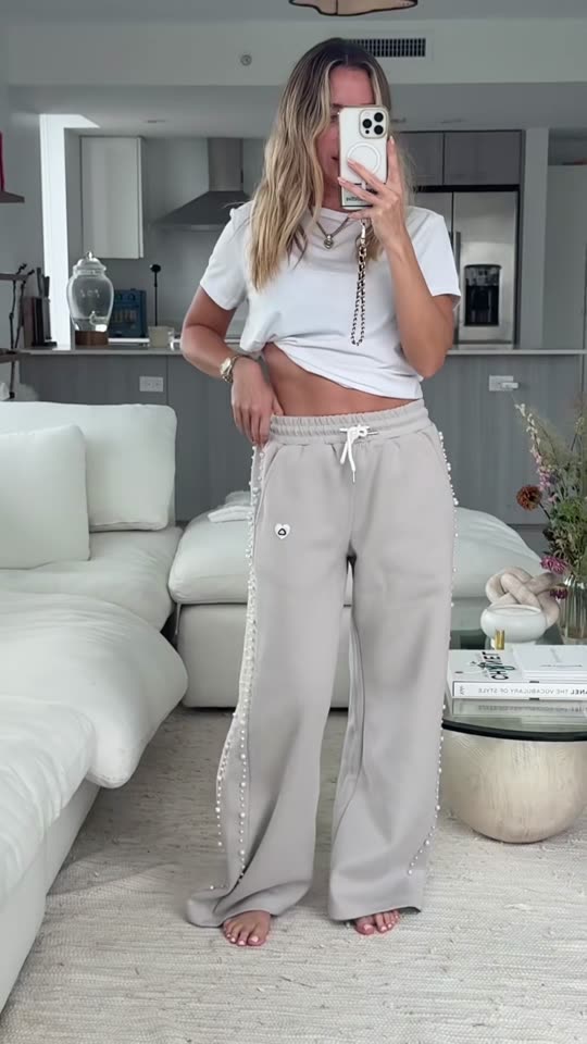 Everyone at the airport was asking me where my sweats are from