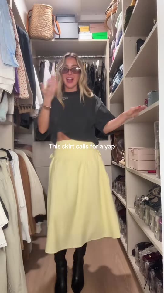 This is one of those wear on repeat items that you can’t get enough of #####