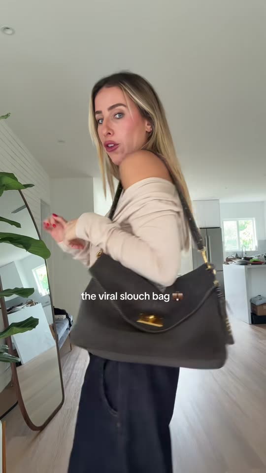 the perfect slouch bag