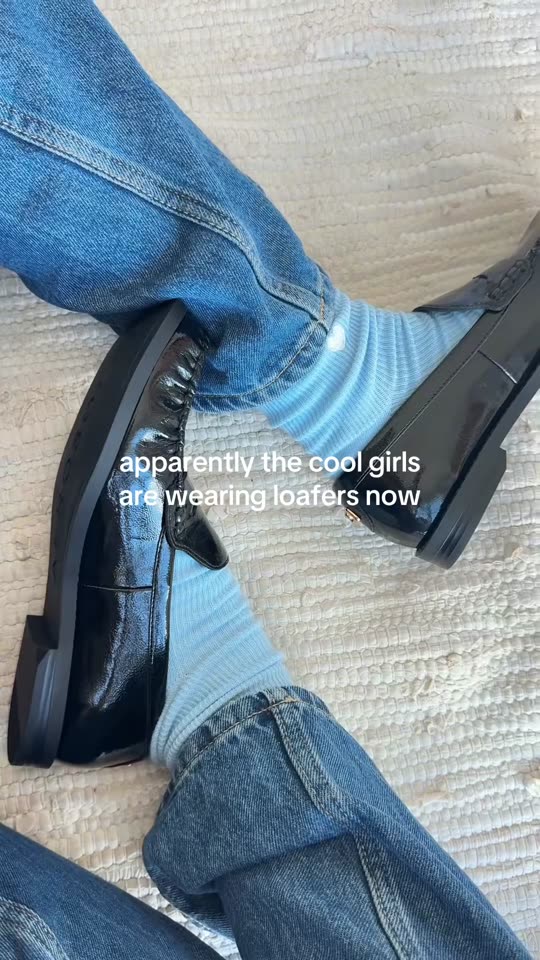 loafers like these 🫠
