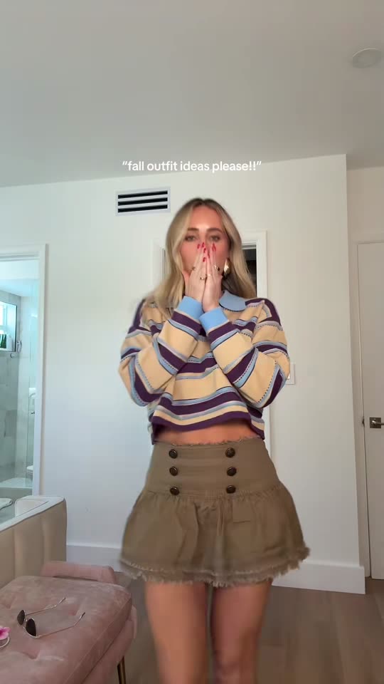 This skirt for fall 🫠