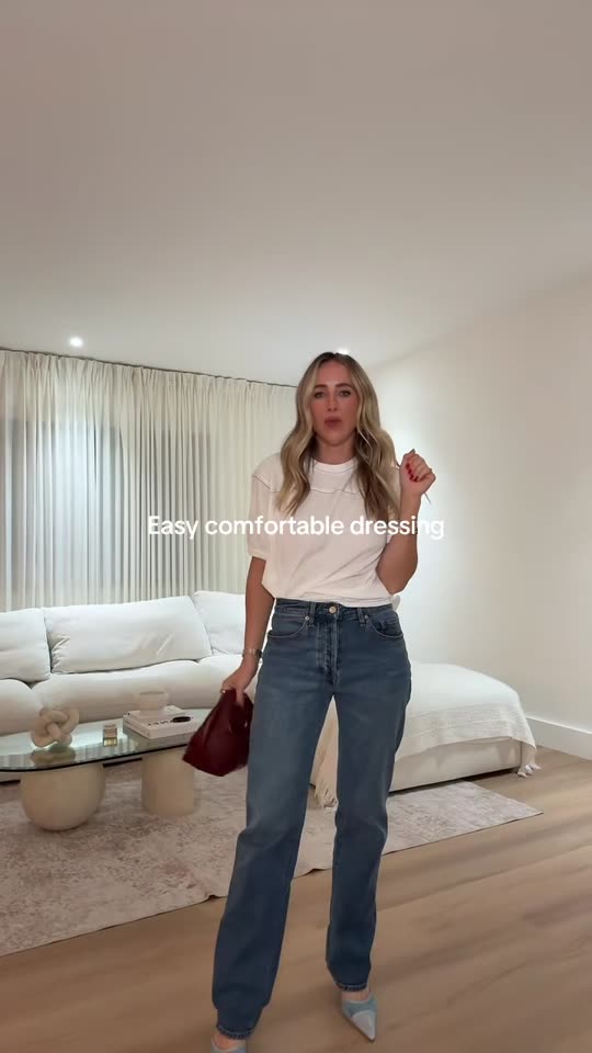 What the girls are throwing on to look effortlessly chic