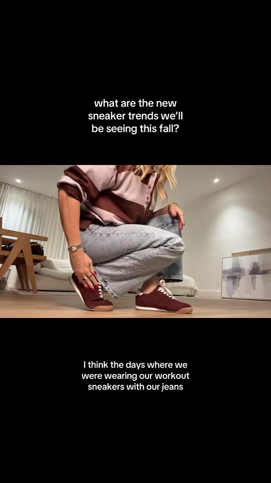 Fall sneaker formula