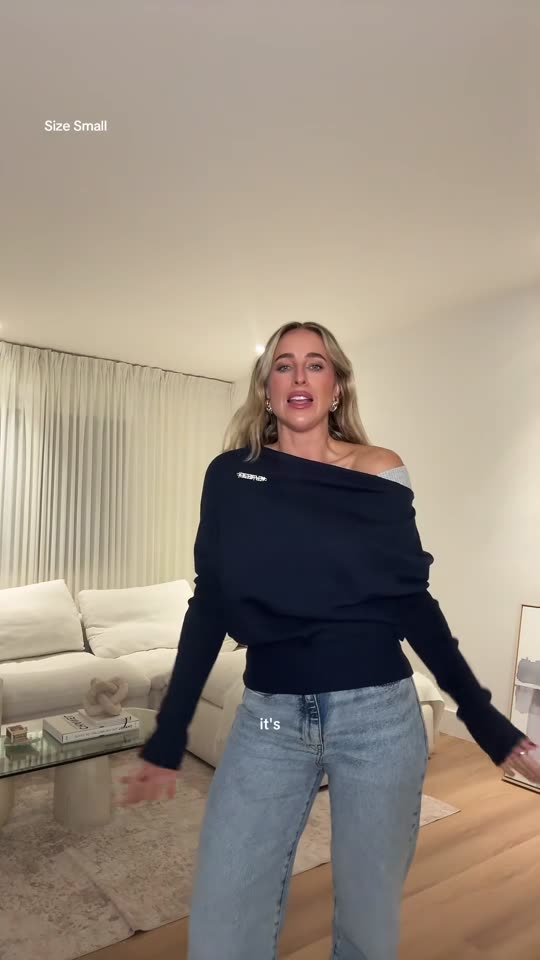 This sweater is a whole personality