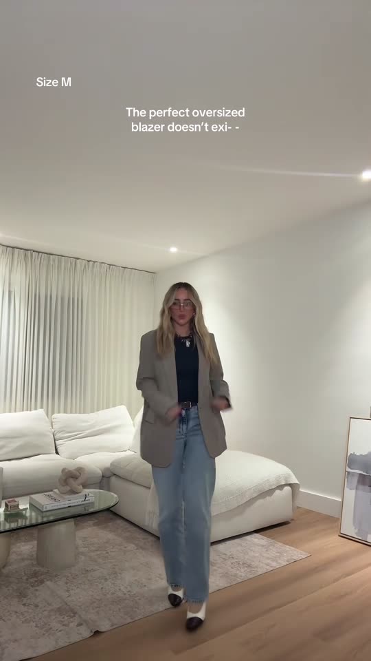 a new season calls for a new blazer