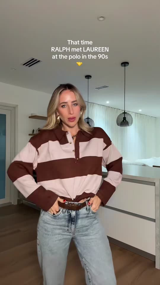 The 90s polo is sooo back!!