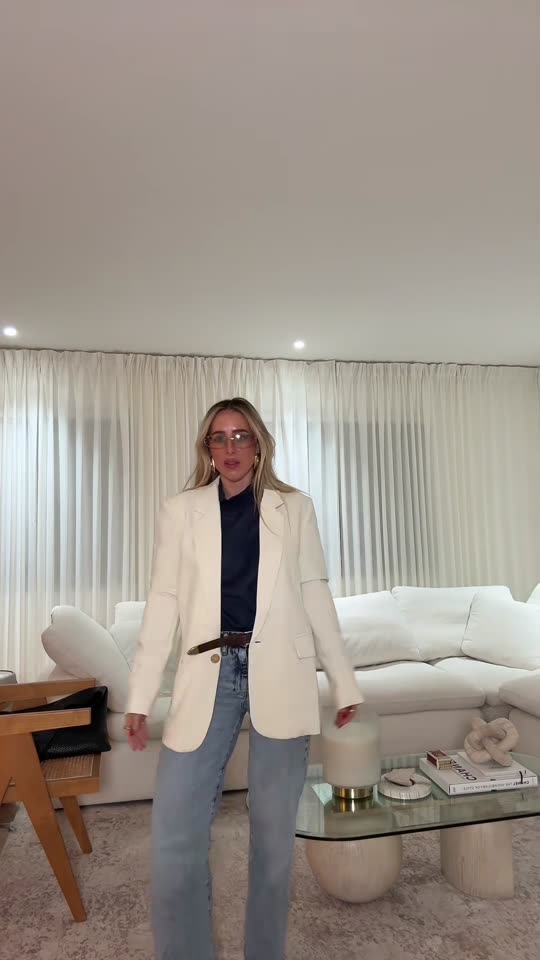 It’s the kind of blazer where you need one in every color