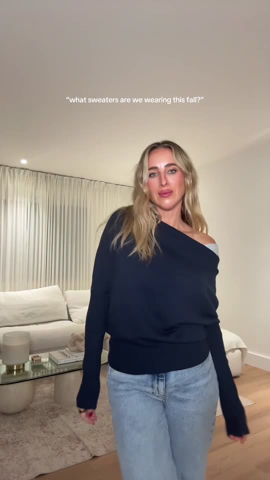 Off the shoulder