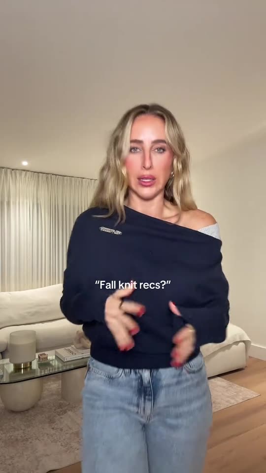 Deep navy for fall