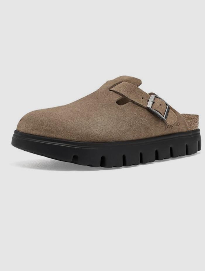Birkenstock Boston Chunky Clog - Suede