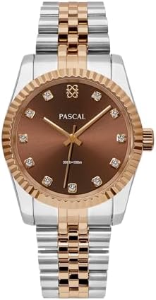 PASCAL Timeless Classic Diamond Watch fo