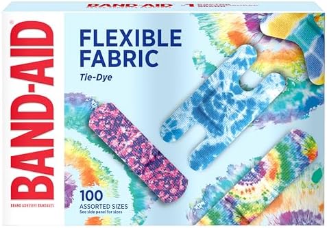 BAND-AID Brand Flexible Fabric Adhesive 