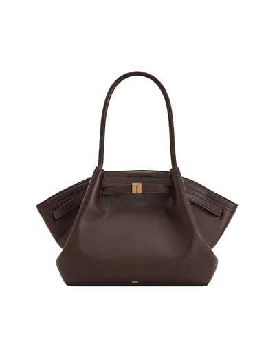 JW PEI Women's Hana Medium Tote Bag - Dark Brown