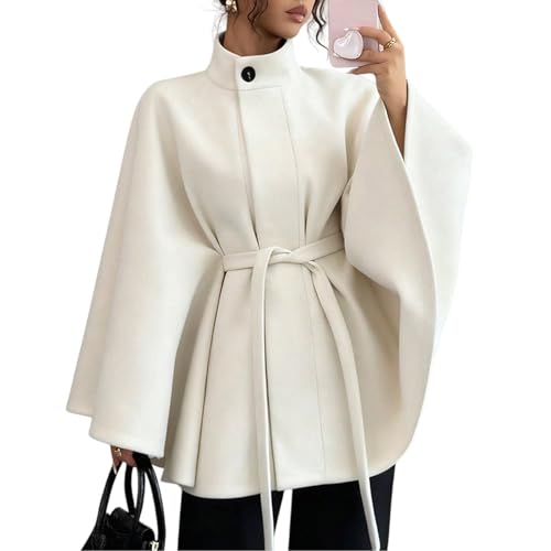 Women's Dolman Sleeve Cape Coat Jackets